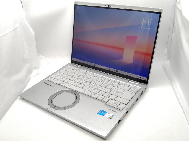 【中古】Panasonic Let's note FV1 CF-FV1R12AS【i5-1145G7 16G 256G(SSD) 1GbE WiFi 5G 14LCD(タッチパネル/2160x1440)】【仙台駅東口】保証期間１ヶ月【ランクB】