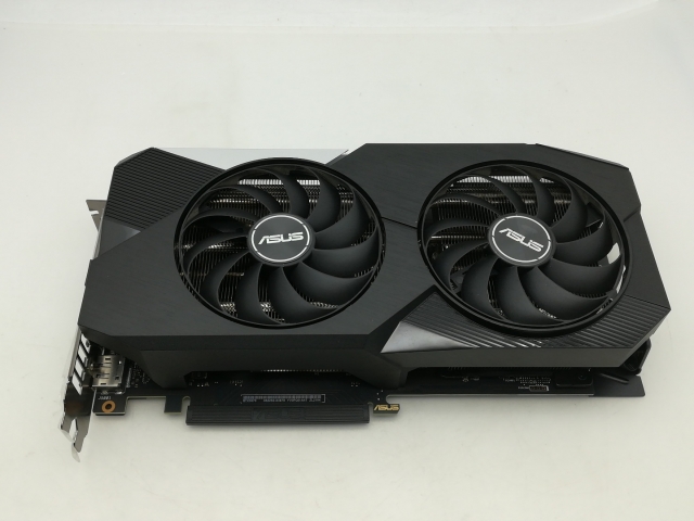 【中古】ASUS DUAL-RTX3070-O8G-V2 RTX3070(LHR)/8GB(GDDR6)【大須】保証期間１週間