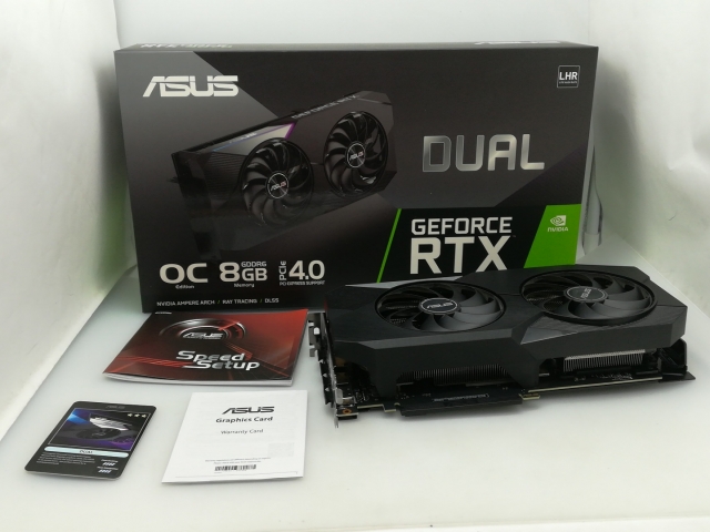 【中古】ASUS DUAL-RTX3070-O8G-V2 RTX3070(LHR)/8GB(GDDR6)【大須】保証期間１週間_7
