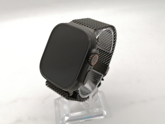 中古】Apple Apple Watch Ultra3 49mm Cellular ブラックチタニウム 