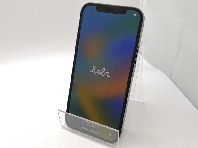 iPhone12 Pro[256GB] SIMロック解除 au パシフィックブルー【 … APPLE