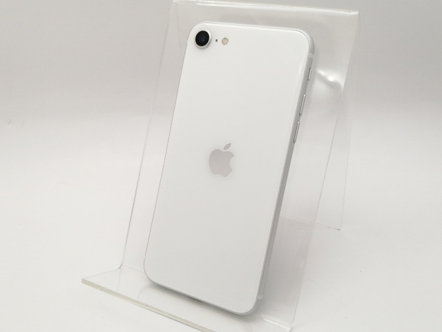 【中古】Apple SoftBank 【SIMロック解除済み】 iPhone SE（第2世代） 64GB ホワイト MHGQ3J/A（後期型番）【大須2】保証期間１ヶ月【ランクA】