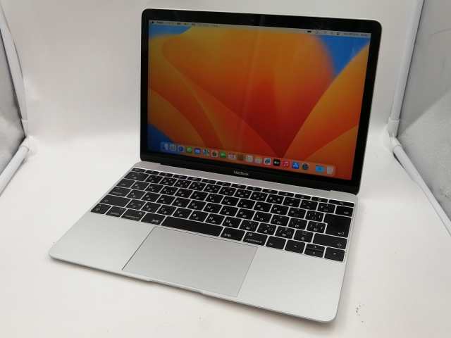 中古】Apple MacBook 12インチ CoreM3:1.2GHz 256GB シルバー