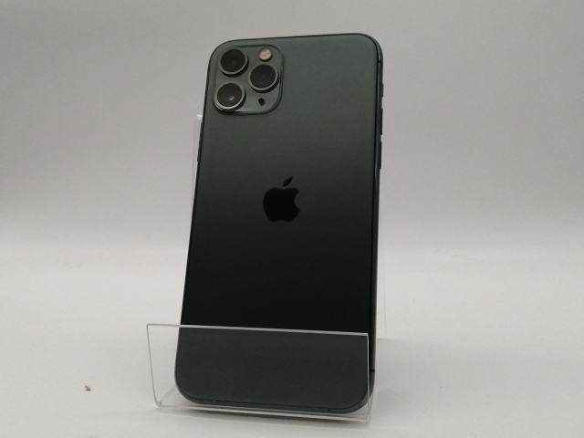 iPhone11Pro 256GB ミッドナイトグリーン SIMロック解除済み 【公式通販】