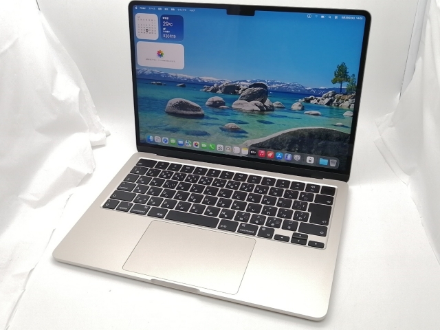 中古】Apple MacBook Air 13インチ M2(CPU:8C/GPU:8C) 16GB/256GB 