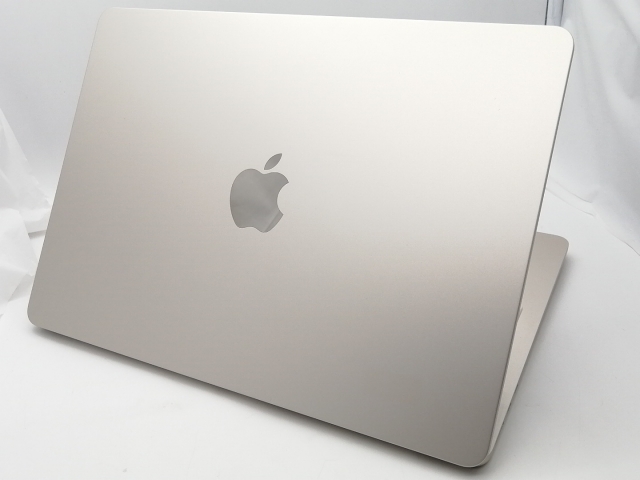 中古】Apple MacBook Air 13インチ M2(CPU:8C/GPU:8C) 16GB/256GB 