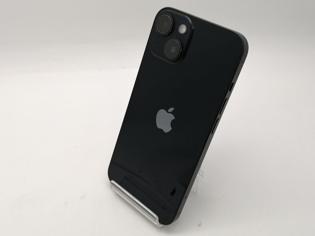 【中古】【赤ロム保証あり】Apple au 【SIMフリー】 iPhone 14 256GB ミッドナイト MPVW3J/A【大須2】保証期間１ヶ月【ランクC】