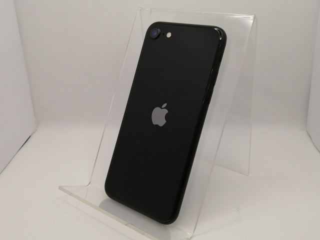 【中古】Apple 楽天モバイル 【SIMフリー】 iPhone SE（第2世代） 64GB ブラック MHGP3J/A（後期型番）【大須2】保証期間１ヶ月【ランクC】