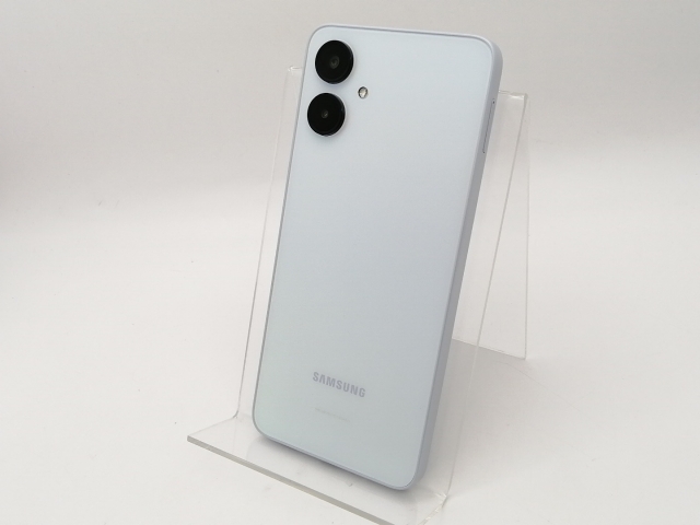 【中古】SAMSUNG au 【SIMフリー】 Galaxy A25 5G ライトブルー 4GB 64GB SCG33【大須2】保証期間１ヶ月【ランクB】