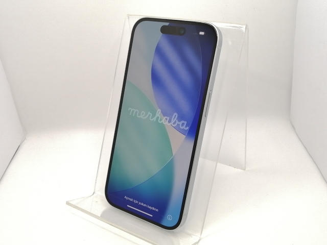 【中古】Apple docomo 【SIMフリー】 iPhone 15 128GB ブルー MTML3J/A【大須2】保証期間１ヶ月【ランクB】
