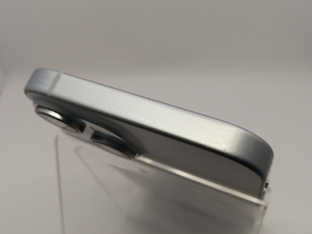 【中古】Apple docomo 【SIMフリー】 iPhone 15 128GB ブルー MTML3J/A【大須2】保証期間１ヶ月【ランクB】