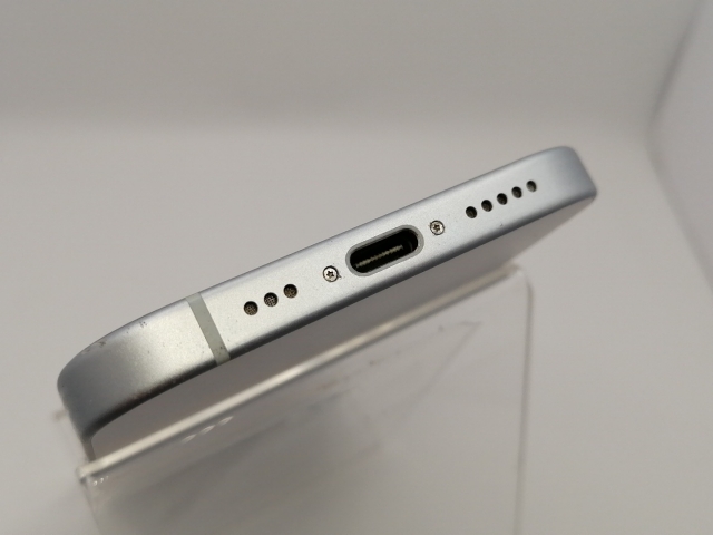 【中古】Apple docomo 【SIMフリー】 iPhone 15 128GB ブルー MTML3J/A【大須2】保証期間１ヶ月【ランクB】