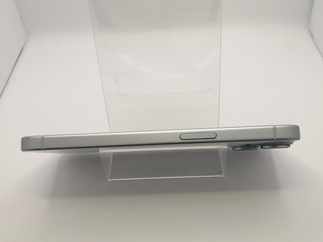 【中古】Apple docomo 【SIMフリー】 iPhone 15 128GB ブルー MTML3J/A【大須2】保証期間１ヶ月【ランクB】