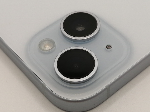 【中古】Apple docomo 【SIMフリー】 iPhone 15 128GB ブルー MTML3J/A【大須2】保証期間１ヶ月【ランクB】
