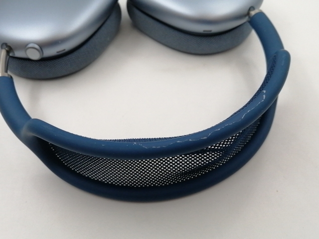 AirPodsMax ブルー Lightning 専用 Air Pods Max ブルー lightning 美