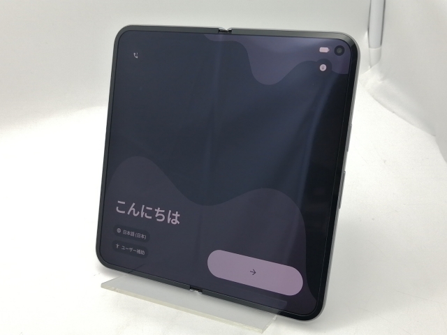 【中古】Google 国内版 【SIMフリー】 Pixel 10 Pro Fold ムーンストーン 16GB 256GB【大須2】保証期間１ヶ月【ランクA】_1