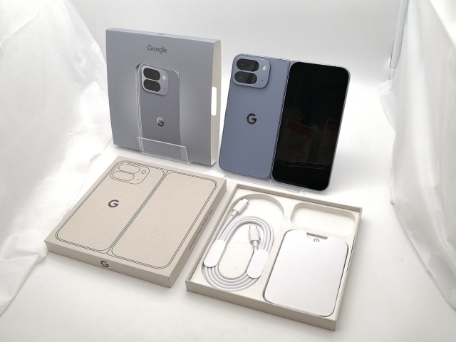 【中古】Google 国内版 【SIMフリー】 Pixel 10 Pro Fold ムーンストーン 16GB 256GB【大須2】保証期間１ヶ月【ランクA】_8
