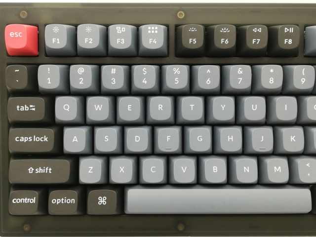 【中古】Keychron Keychron V1 QMK カスタムメカニカルキーボード（US ANSI 配列）【大須】保証期間１週間_4