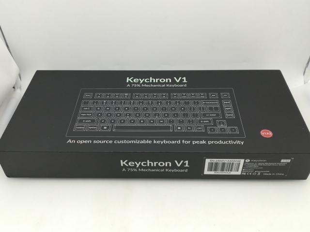 【中古】Keychron Keychron V1 QMK カスタムメカニカルキーボード（US ANSI 配列）【大須】保証期間１週間_8