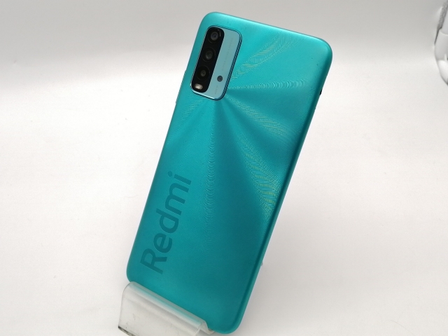 Xiaomi Redmi 9T 64GB オーシャングリーン新古品