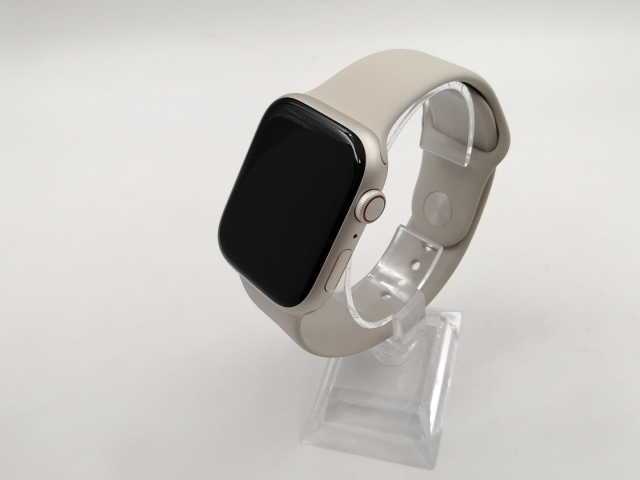 Apple Apple Watch Series7 45mm Cellular スターライトアルミ Apple Apple Watch Series7 45mm Cellular スターライトアルミ