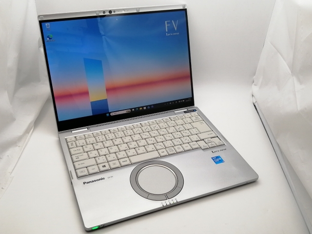【中古】Panasonic Let's note FV1 CF-FV1R12VS【i5-1145G7 16G 256G(SSD) WiFi 5G 14LCD(2160x1440)】【大須2】保証期間１ヶ月【ランクC】