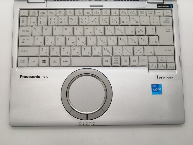 【中古】Panasonic Let's note FV1 CF-FV1R12VS【i5-1145G7 16G 256G(SSD) WiFi 5G 14LCD(2160x1440)】【大須2】保証期間１ヶ月【ランクC】_4