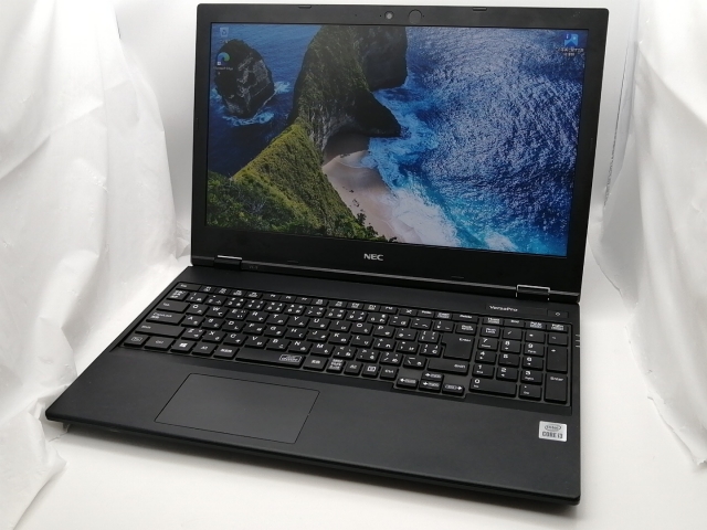 【中古】NEC VersaPro タイプVE VKL21/E-9 PC-VKL21EZG9 【i3-10110U 8G 500G(HDD) DVDマルチ 1GbE WiFi 15LCD(1366x768)】【大須2】保証期間１ヶ月【ランクB】