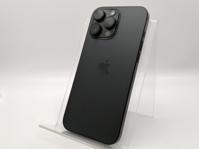 【中古】Apple 国内版 【SIMフリー】 iPhone 16 Pro Max 512GB ブラックチタニウム MYWL3J/A【大須2】保証期間１ヶ月【ランクA】