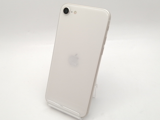中古】Apple docomo 【SIMフリー】 iPhone SE（第3世代） 64GB スター 