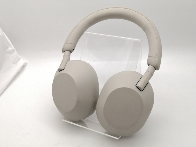 SONY WH-1000XM5 プラチナシルバー ケース付き 【公式通販】