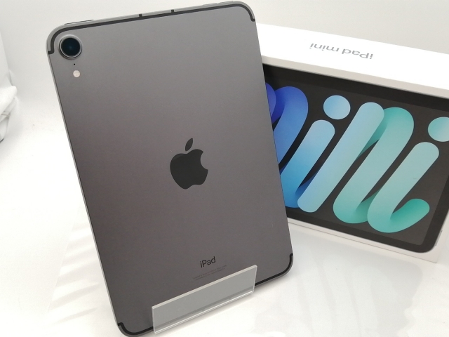 iPad mini6 Cellular 64GB SIMフリー スペースグレイ iPad mini6 (第6