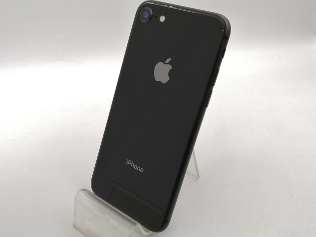 【中古】Apple docomo 【SIMロック解除済み】 iPhone 8 64GB スペースグレイ MQ782J/A【大須2】保証期間１ヶ月【ランクA】