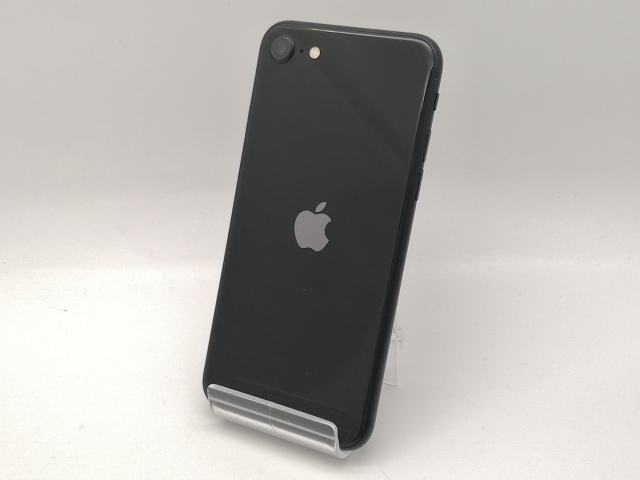 【中古】Apple au 【SIMロック解除済み】 iPhone SE（第2世代） 64GB ブラック MHGP3J/A（後期型番）【大須2】保証期間１ヶ月【ランクC】