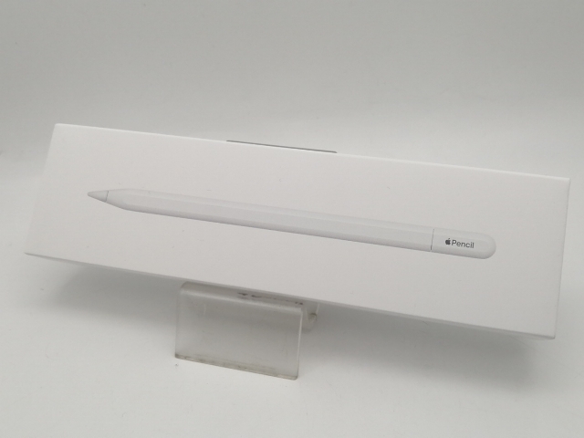 未使用】Apple Apple Pencil（USB-C） MUWA3ZA/A【大須2】保証期間1