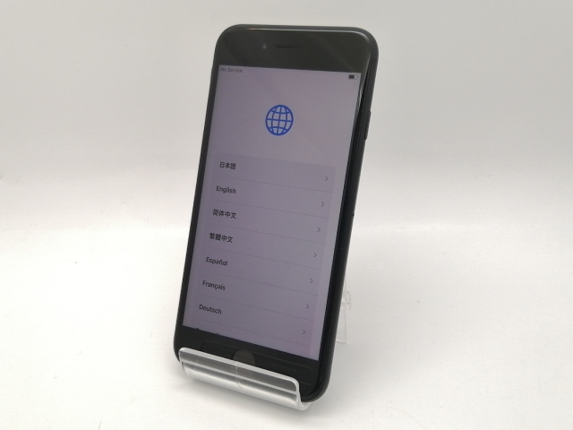 【中古】Apple au 【SIMロック解除済み】 iPhone SE（第2世代） 64GB ブラック MHGP3J/A（後期型番）【大須2】保証期間１ヶ月【ランクC】_1