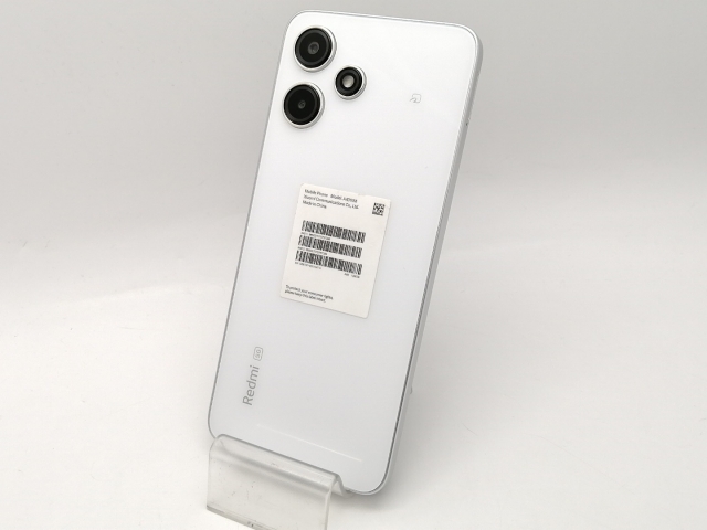 中古】Xiaomi SoftBank 【SIMフリー】 Redmi 12 5G 4GB 128GB ムーン