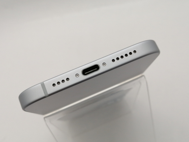 【中古】Apple 国内版 【SIMフリー】 iPhone 15 Plus 128GB ブルー MU0D3J/A【OSU301】保証期間１ヶ月【ランクA】_3