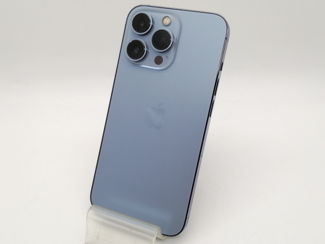 中古】Apple 国内版 【SIMフリー】 iPhone 13 Pro 256GB シエラブルー 