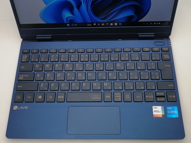中古】NEC LAVIE Direct N12 GN18S9/SN PC-GN18S9SAN ネイビーブルー 
