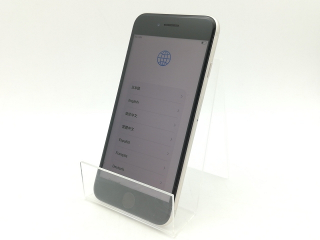【中古】Apple 国内版 【SIMフリー】 iPhone SE（第3世代） 128GB スターライト MMYG3J/A【神戸】保証期間１ヶ月【ランクB】_1