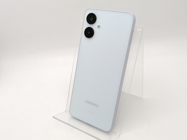 【中古】SAMSUNG au 【SIMフリー】 Galaxy A25 5G ライトブルー 4GB 64GB SCG33【大須2】保証期間１ヶ月【ランクB】