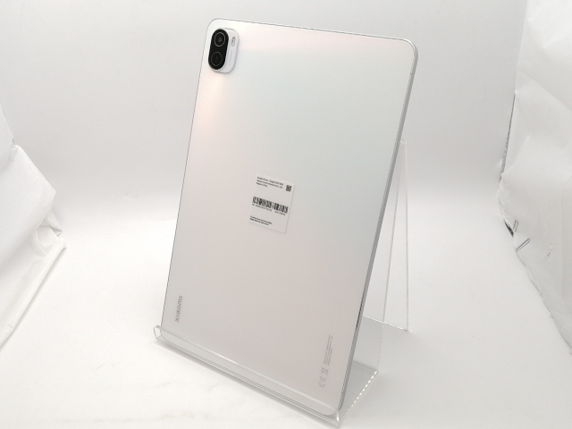 【中古】Xiaomi 国内版 【Wi-Fi】 Xiaomi Pad 5 パールホワイト 【Snapdragon 860/6GB/256GB】【大須2】保証期間１ヶ月【ランクB】
