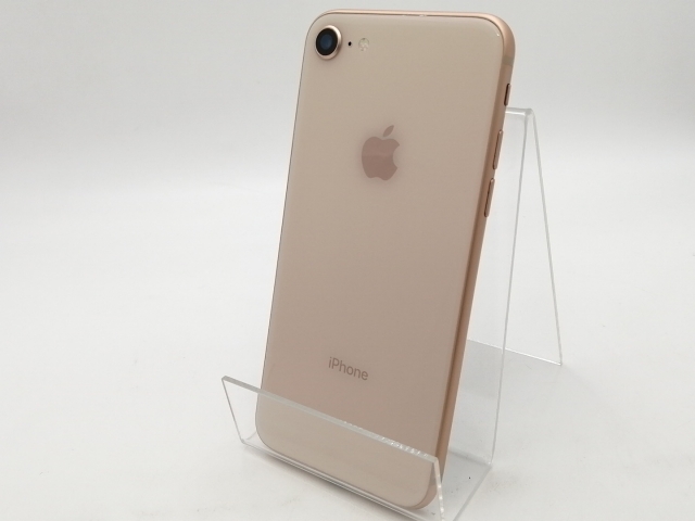 SoftBank 【SIMロックなし】MQ7A2J/A iPhone 8 64GB ゴールド SoftBank