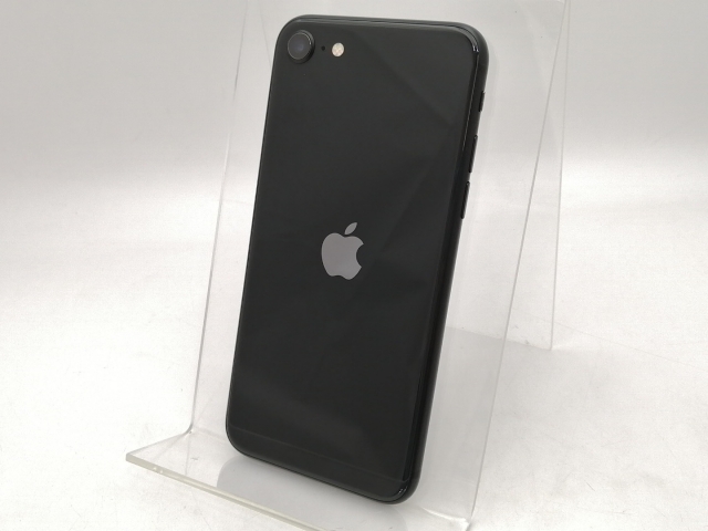 【中古】Apple docomo 【SIMロック解除済み】 iPhone SE（第2世代） 64GB ブラック MHGP3J/A（後期型番）【大須2】保証期間１ヶ月【ランクC】