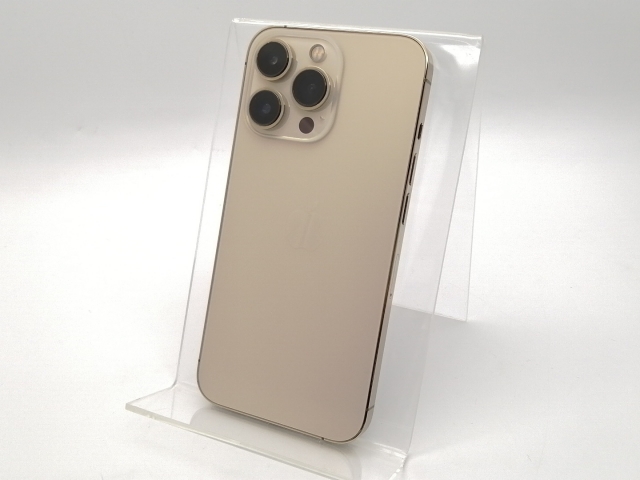 【中古】Apple docomo 【SIMフリー】 iPhone 13 Pro 512GB ゴールド MLUY3J/A【浜松駅前】保証期間１ヶ月【ランクC】
