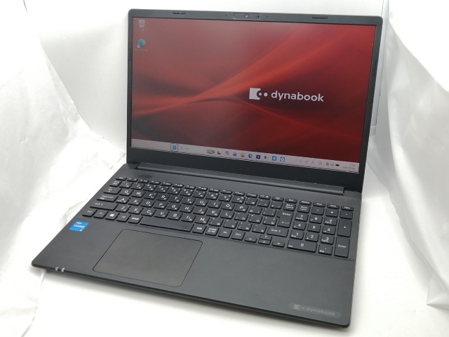 【中古】Dynabook dynabook PZ PZ/MW W6PZMW5FAB ブルー×ブラック【i5-1334U 16G 512G(SSD) WiFi 15.6LCD】【大須2】保証期間１ヶ月【ランクB】