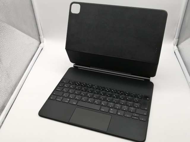 【中古】Apple Magic Keyboard 日本語（JIS） iPad Pro 12.9インチ（第3/第4世代）用 ブラック MXQU2J/A【大須2】保証期間１週間