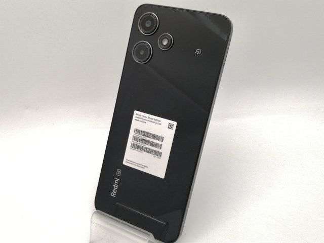 【中古】Xiaomi SoftBank 【SIMフリー】 Redmi 12 5G 4GB 128GB ミッドナイトブラック A401XM【大須】保証期間１ヶ月【ランクA】