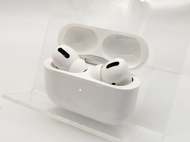 【中古】Apple AirPods Pro 第1世代（2021/MagSafe） MLWK3J/A【大須2】保証期間１週間